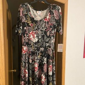 Large Lularoe Nicole Dress